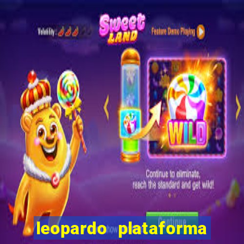 leopardo plataforma de jogos